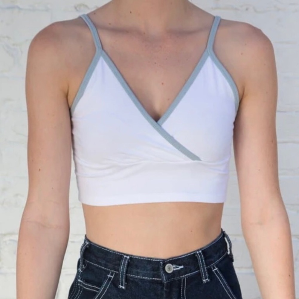 Brandy Melville xs tank top v-neck